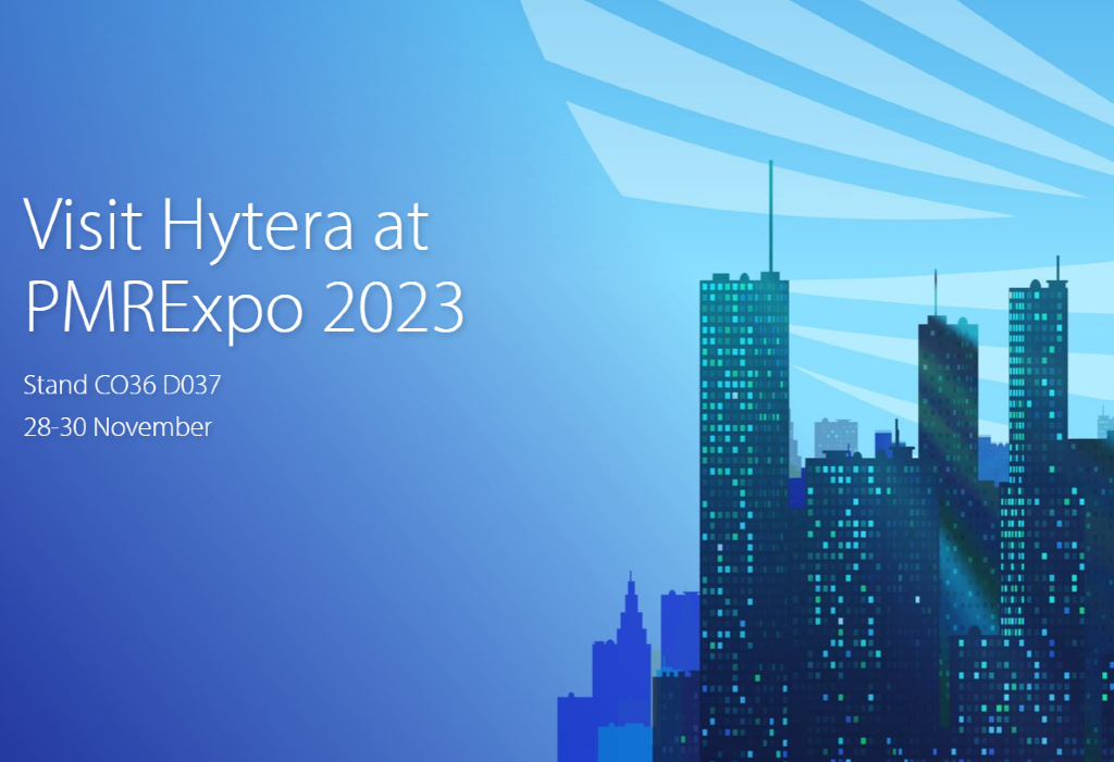 HYTERA PMRExpo 2023