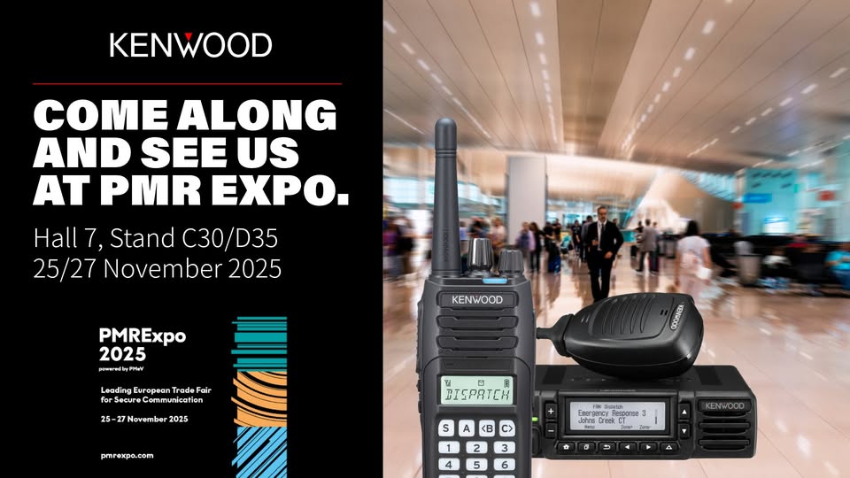KENWOOD PMRExpo 2025