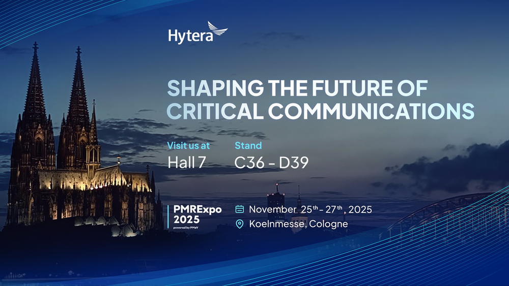 HYTERA PMRExpo 2025